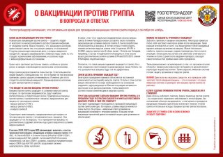 О вакцинации против гриппа в вопросах и ответах