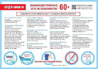 Вакцинация пожилых: есть ли особенности?