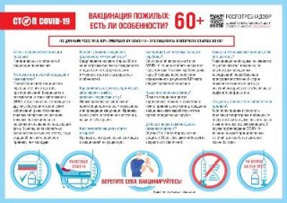 Вакцинация пожилых: есть ли особенности?